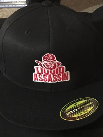 Image of LIQUID ASSASSIN MULATTO FLEX FIT HAT