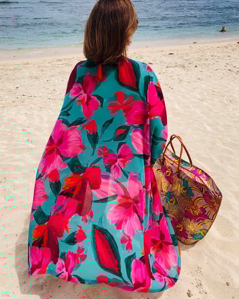Image of Kimono Tahiti