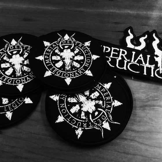 Image of "Legionary" Screen Printed Patch