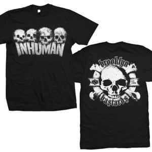 Image of INHUMAN "Brooklyn Bastards" T-Shirt
