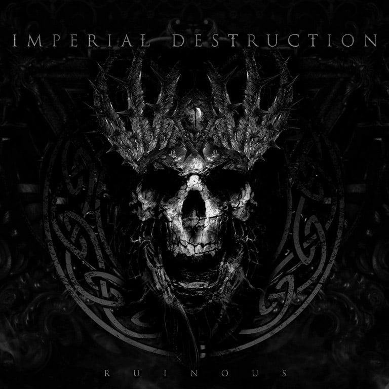 Image of Imperial Destruction "Ruinous" Album 