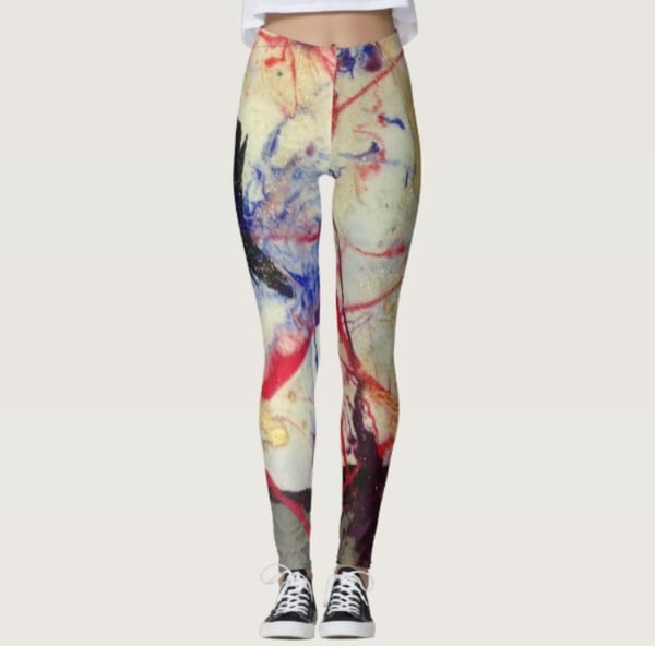 Image of Women's Designer Fashion Leggings/Yoga Pants/Fitness Leggings