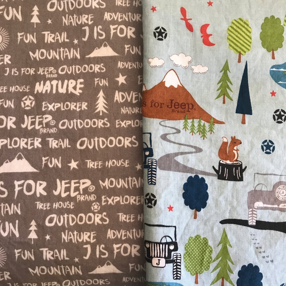 Image of J is for Jeep