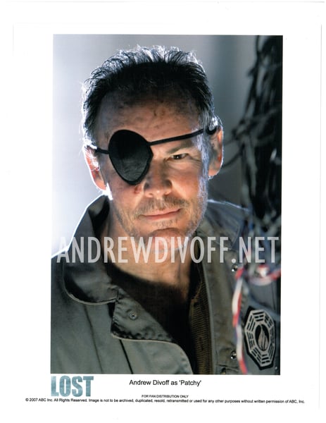 Image of Lost signed 8x10 photo