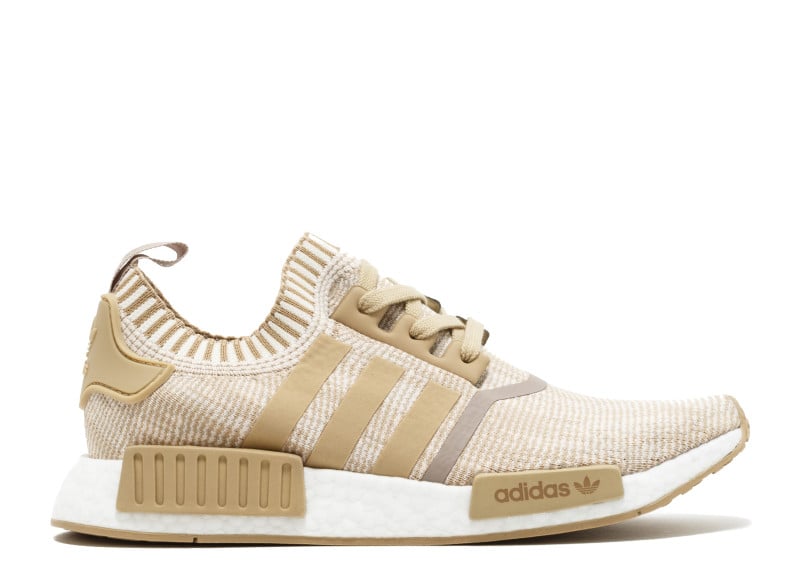 Image of Adidas NMD R1 PK "Linen Khaki"