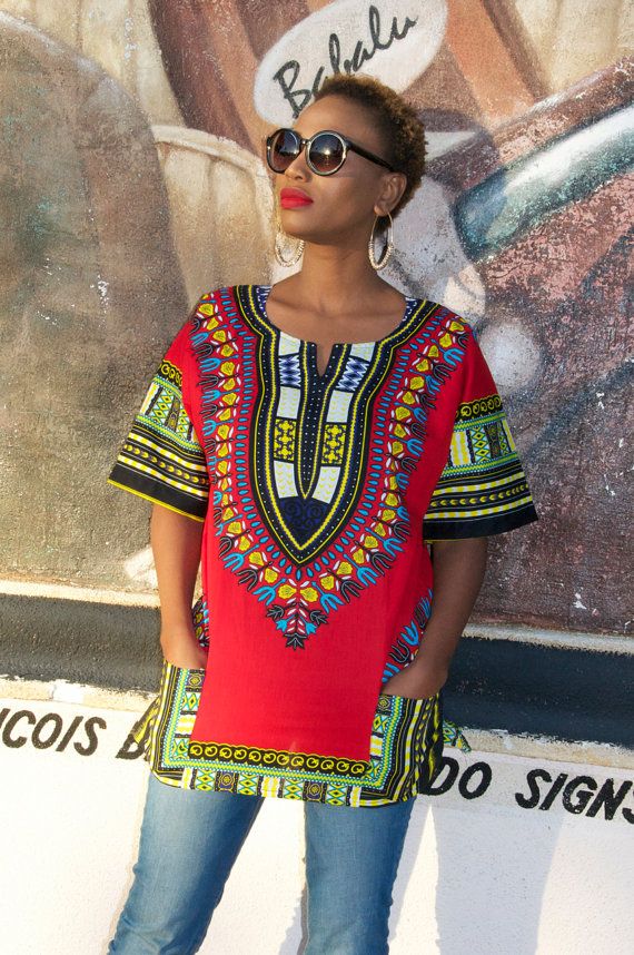 Image of Dashiki- Large