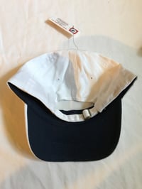 Image 2 of White Hat with Gold Haiti