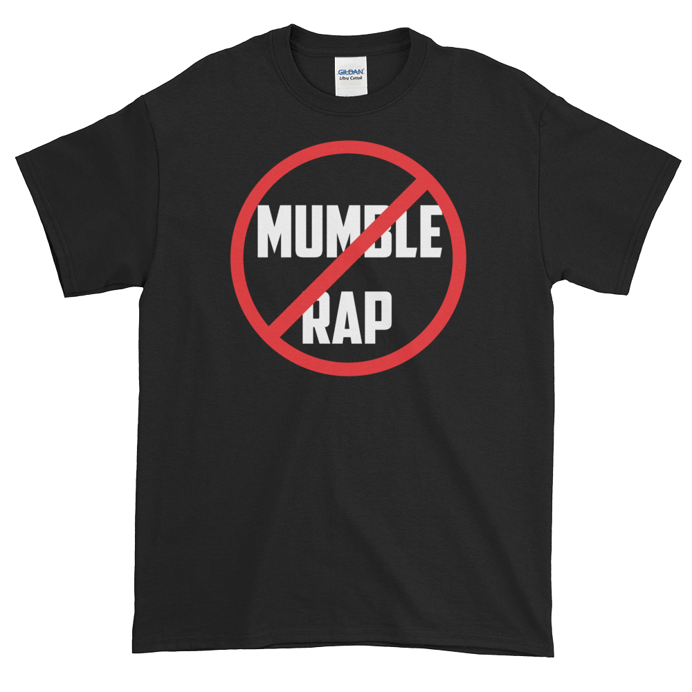 Image of Mumble Rap Black