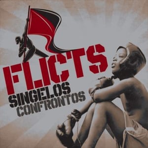Image of Flicts – Singelos Confrontos LP