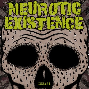 Image of  Neurotic Existence ‎– Insane LP