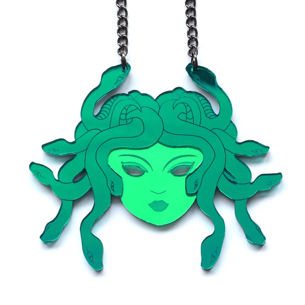 Image of Medusa Necklace 