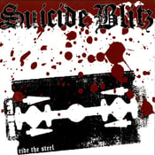 Image of Suicide Blitz - Ride The Steel LP