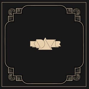 Image of Kadavar - Kadavar LP ( yellow w/ black & redish marble)