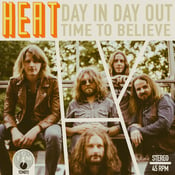 Image of Heat - Day In Day Out 7"
