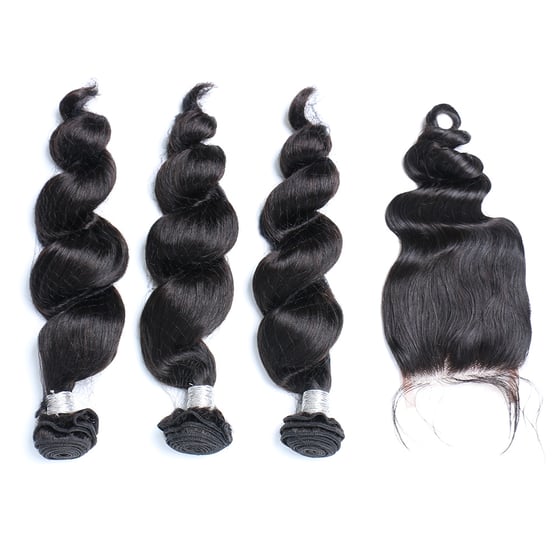 Image of 3 bundles + closure 