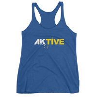 Image 1 of Women's AKtive Tank - Blue