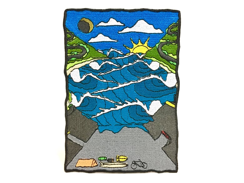 Image of MackYo x Ditch Life "Dream Land" Patch.