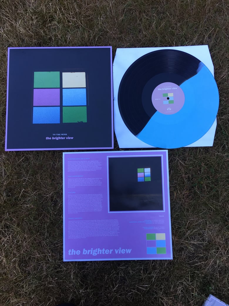 Image of "The Brighter View" (2016) Limited Edition Vinyl