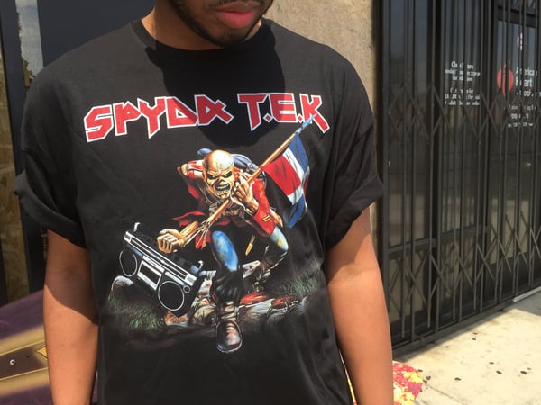 Image of iron T.E.K shirt