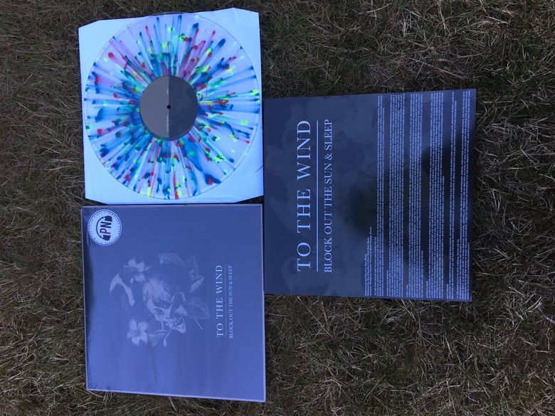 Image of "Block Out The Sun & Sleep" (2014) Limited Edition Vinyl