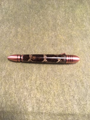 Image of Western Diamond Rattlesnake Civil War Pen