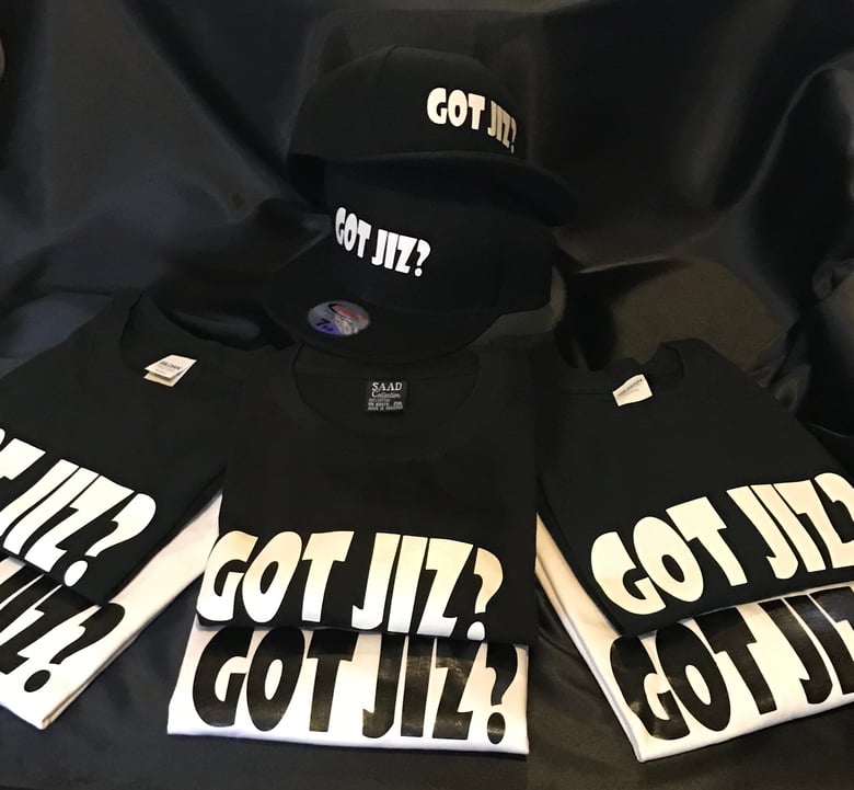Image of GOT JIZ HAT ($15) T-SHIRT($20)COMBO