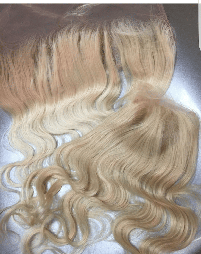 Image of Blondely Chic Frontal 13*4” 