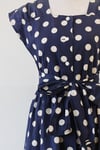 Image of SOLD Dots Two Ways Dress