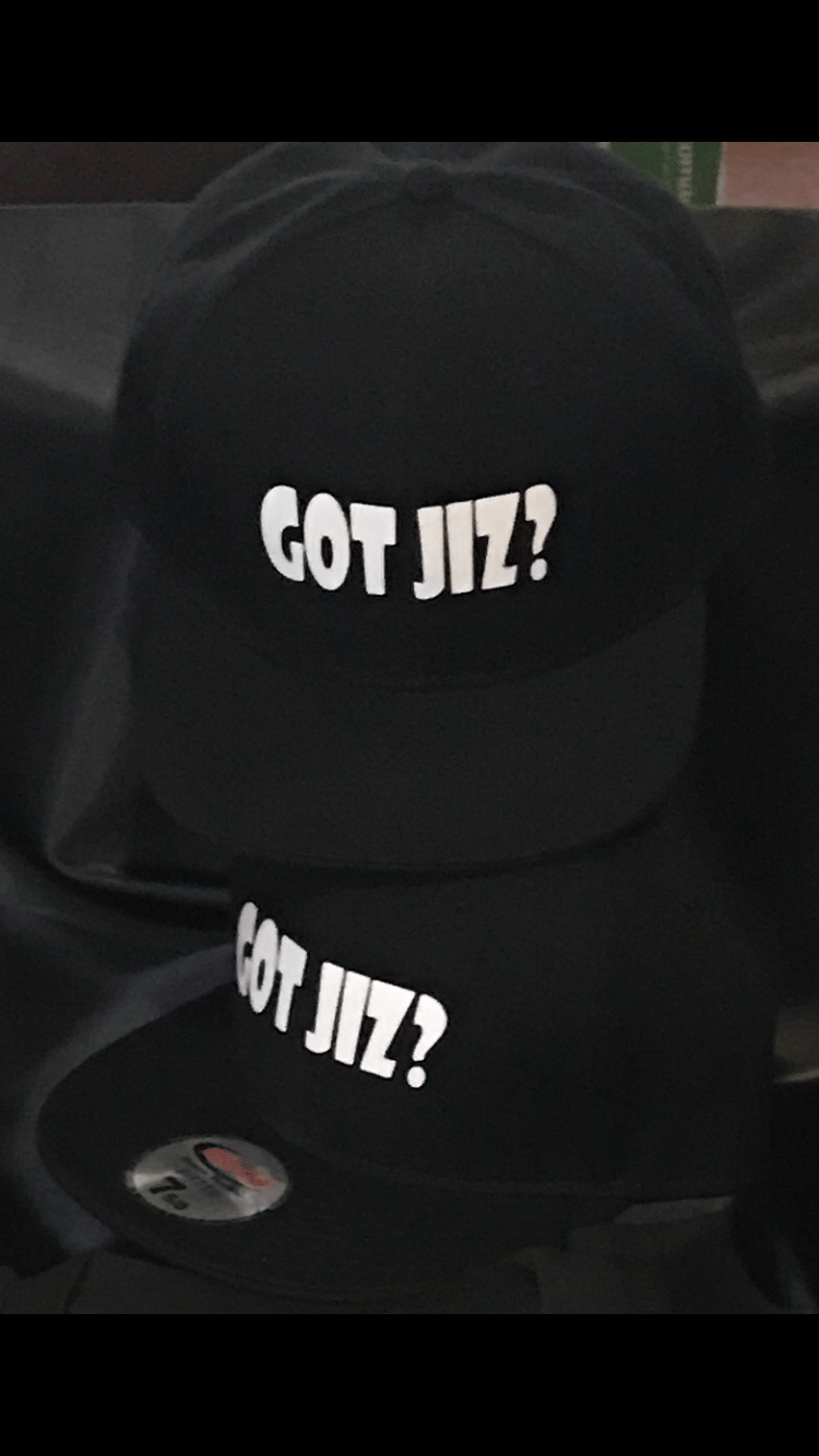 Image of GOT JIZ! SNAPBACK HAT