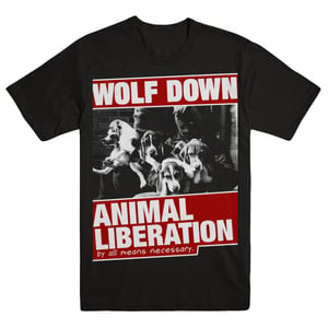 Image of "Animal Liberation" t-shirt