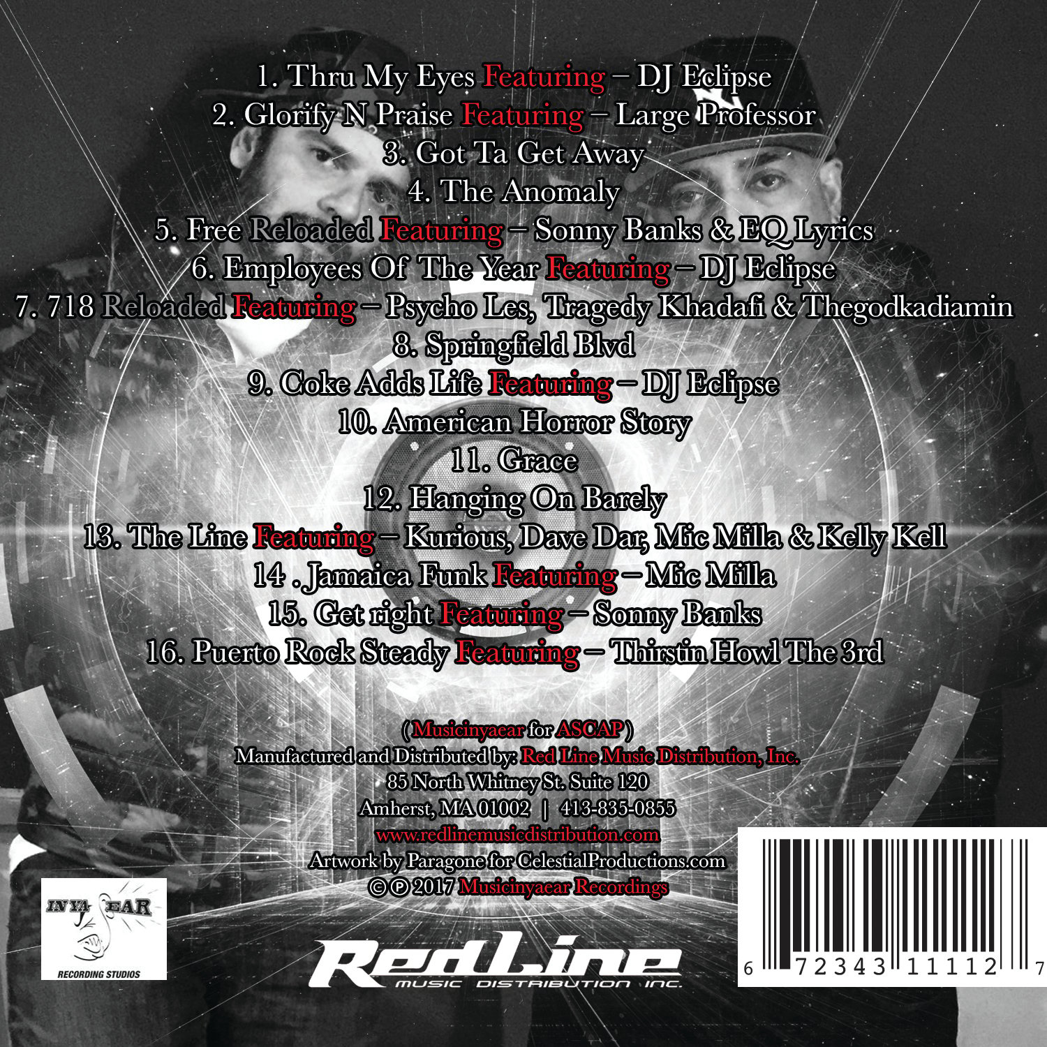 CD ANOMALY   THE LONG ROAD hip hop dj