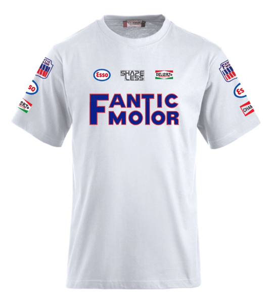 Image of Fantic Motor T-Shirt - White