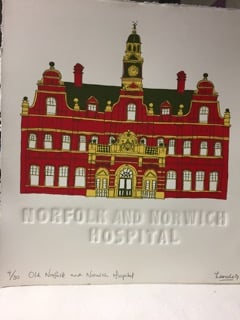 Image of Old Norfolk and Norwich hospital