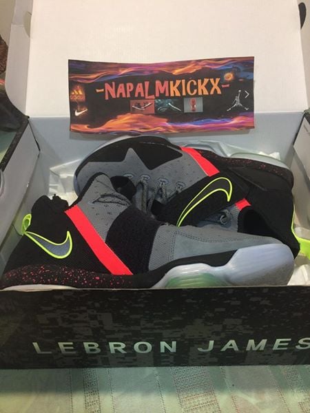 Lebron 14 outlet out of nowhere