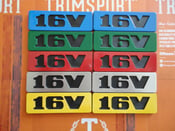 Image of Trimsport VW Golf Mk2 16V Side Badges