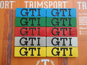 Image of Trimsport VW Golf Mk2 GTI Side Badges