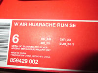 Image of Air Huarache Run SE WMNS "Metallic Silver"