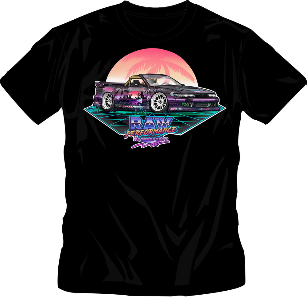 Image of Wide Open Throttle x RPM Collab Tee