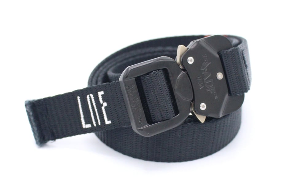 Image of LOE Utility Belt Slim Black