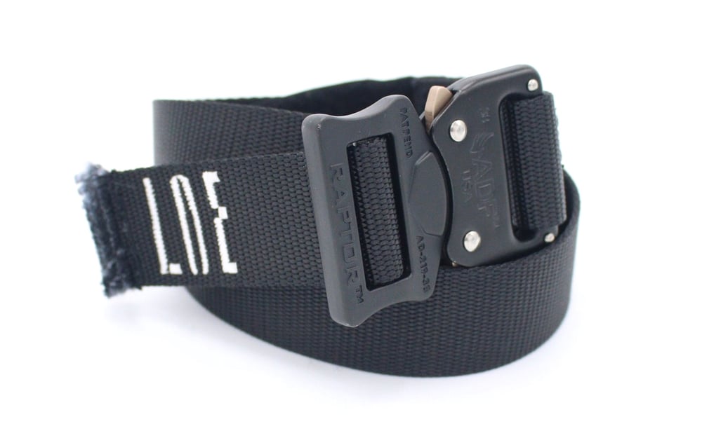 Image of LOE Utility Belt Wide Black