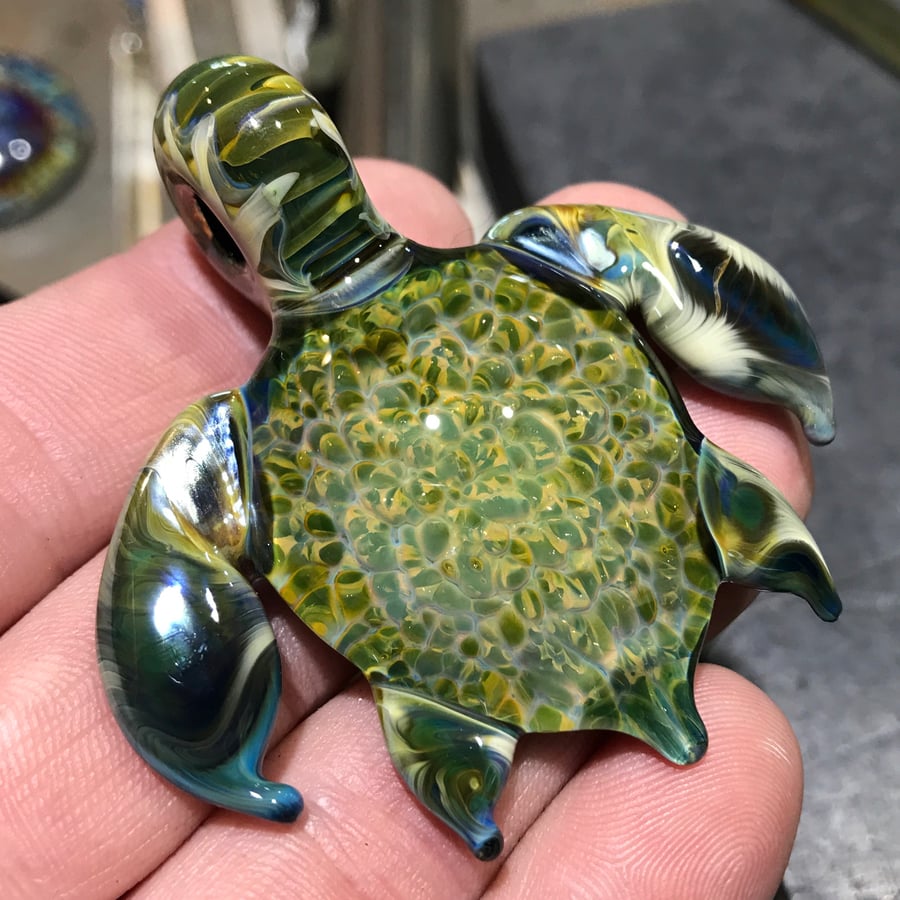 Image of Green Sea Turtle Pendant