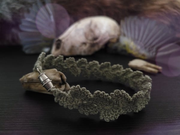 Image of Russian Mossy Lace Bracelet