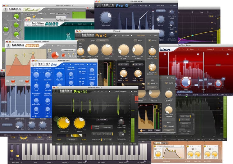 Tairo's Inventory | FabFilter Total Bundle