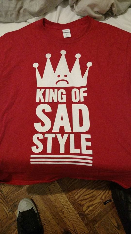 Image of King of Sad Style T-Shirt