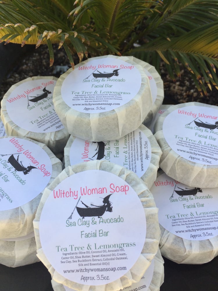 Image of Sea Clay and Avocado Facial Bar
