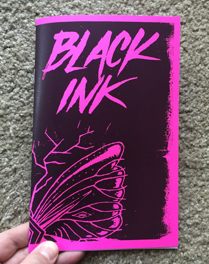 Black Ink Zine Stormcloudz