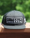 Kitchin Records Snapback (Black)