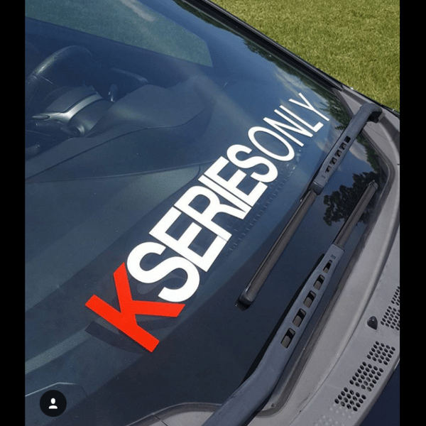 Image of Kseriesonly banner 36"