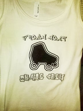 Fresh Meat Skate Crew Tank Top