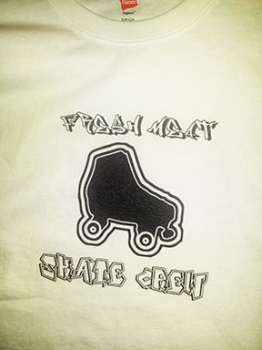 Fresh Meat Skate Crew - Unisex T-shirt